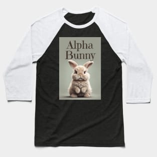 Alpha Bunny Baseball T-Shirt
